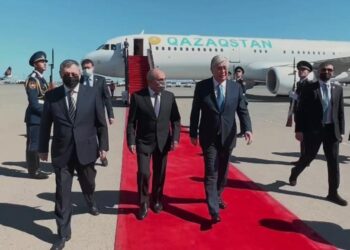 ҚАСЫМ-ЖОМАРТ ТОҚАЕВ РЕСМИ САПАРМЕН ӘЗЕРБАЙЖАНҒА БАРДЫ