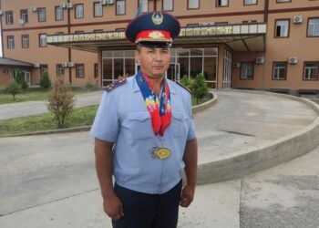 ТҮРКІСТАН ОБЛЫСЫНЫҢ ПОЛИЦЕЙІ ӘЛЕМДІ МОЙЫНДАТТЫ