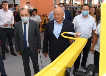 ЖАҢА СПОРТ КЕШЕНІ БОЙ КӨТЕРДІ