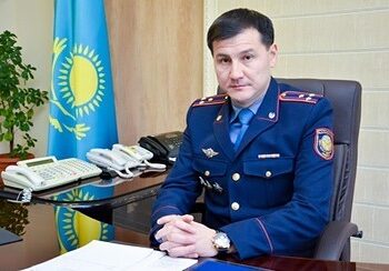 ҰЛЫТАУ ОБЛЫСЫНЫҢ ПОЛИЦИЯ ДЕПАРТАМЕНТІ БАСТЫҒЫНЫҢ МІНДЕТІН АТҚАРУШЫ БОЛЫП ҚАЙЫРКЕН ЖЕТПІСБАЙҰЛЫ ӘЛИЕВ ТАҒАЙЫНДАЛДЫ