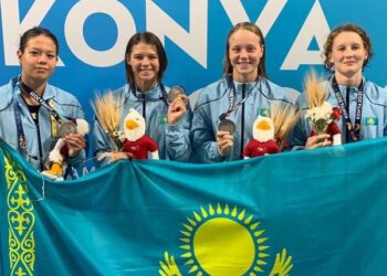 ИСЛАМ ЫНТЫМАҚТАСТЫҒЫ ОЙЫНДАРЫНДА ЖҮЗУДЕН ТҮРКІСТАНДЫҚ СПОРТШЫ 4 МЕДАЛЬ ЕНШІЛЕДІ