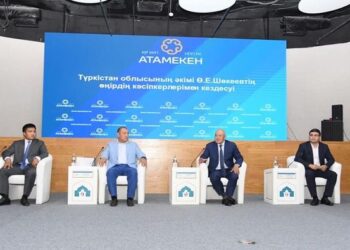 ТҮРКІСТАН ОБЛЫСЫНДА КӘСІПКЕРЛЕРГЕ 90 МЛРД. ТЕҢГЕ КӨЛЕМІНДЕ ҚОЛДАУ КӨРСЕТІЛДІ