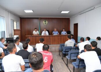 ПРОБАЦИЯЛЫҚ ЕСЕПТЕ ТҰРҒАН АЗАМАТТАРҒА ПСИХОЛОГИЯЛЫҚ КӨМЕК КӨРСЕТІЛДІ