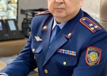 АБДИҒАНИ СЕЙДУАЛИЕВ АТЫРАУ ОБЛЫСЫ ПОЛИЦИЯ ДЕПАРТАМЕНТІ БАСТЫҒЫНЫҢ БІРІНШІ ОРЫНБАСАРЫ ЛАУАЗЫМЫНА ТАҒАЙЫНДАЛДЫ