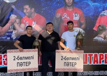 ӘЛЕМДІ МОЙЫНДАТҚАН ШАРДАРАНЫҢ 2 СПОРТШЫСЫНА ПӘТЕР СЫЙҒА ТАРТЫЛДЫ