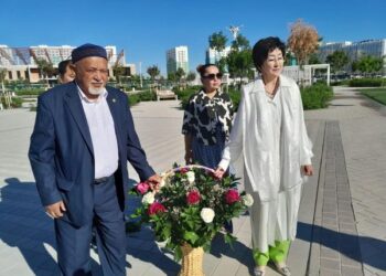 ТҮРКІСТАНДА АБАЙ КҮНІ ТАҒЫЛЫМДЫ ІС-ШАРАЛАРМЕН ӨРНЕКТЕЛДІ