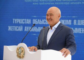 ЖЕТІСАЙДЫҢ ИНФРАҚҰРЫЛЫМЫ ЖАҚСАРЫП КЕЛЕДІ