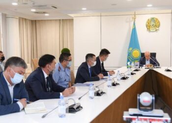 ӘКІМ НАЗАРЫНДА — ЖАҢА ОҚУ ЖЫЛЫНА ДАЙЫНДЫҚ