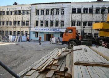 ШЫМКЕНТТЕ МЕКТЕПТЕР КҮРДЕЛІ ЖӨНДЕУДЕН ӨТУДЕ