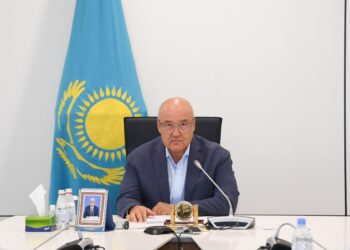 ЖҰМЫСПЕН ҚАМТУ – БАСТЫ МІНДЕТ