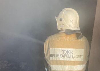 ЖЕТІСАЙДАҒЫ БАЗАРДАҒЫ ӨРТКЕ БАЙЛАНЫСТЫ КОМИССИЯ ҚҰРЫЛДЫ  