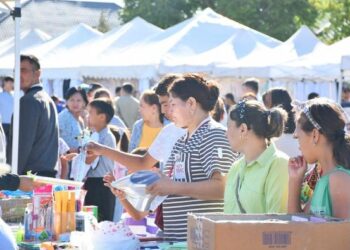 ОРДАБАСЫДА «МЕКТЕПКЕ ЖОЛ – ШЕКАРАСЫЗ ЖАҚСЫЛЫҚ» АКЦИЯСЫ ӨТТІ