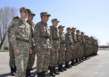 ТҮРКІСТАН ОБЛЫСЫНАН 2 МЫҢНАН АСТАМ АЗАМАТ ӘСКЕРГЕ ЖІБЕРІЛЕДІ  