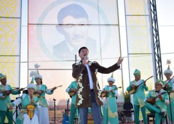 ОТЫРАРДА ШӘМШІ ҚАЛДАЯҚОВТЫ ЕСКЕ АЛУҒА АРНАЛҒАН КОНЦЕРТ ӨТТІ