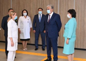 ТОҚАЕВ ЯДРОЛЫҚ МЕДИЦИНА ОРТАЛЫҒЫН АРАЛАДЫ