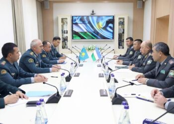 ТАШКЕНТТЕ ҚАЗАҚСТАН МЕН ӨЗБЕКСТАН ҚОРҒАНЫС МИНИСТРЛЕРІ КЕЗДЕСТІ