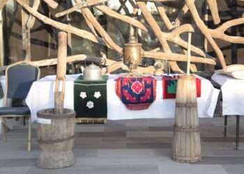 САРЫАҒАШ АУДАНЫНЫҢ ТҮРКІСТАНДАҒЫ МӘДЕНИЕТ КҮНДЕРІ ӨТТІ