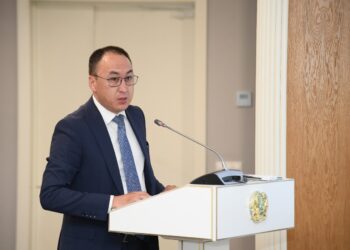 ТҮРКІСТАН ОБЛЫСЫНДА ЖЫЛ БАСЫНАН БЕРІ 400 МЫҢ ШАРШЫ МЕТРГЕ ЖУЫҚ БАСПАНА БЕРІЛДІ
