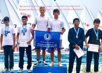 ТҮРКІСТАН ОБЛЫСЫНЫҢ ЖЕЛКЕНДІ ҚАЙЫҚ СПОРТШЫЛАРЫ – ЕЛ ЧЕМПИОНДАРЫ!