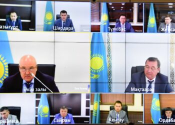 ЖЕТІСАЙ МЕН МАҚТААРАЛДЫҢ ӨЗЕКТІ МӘСЕЛЕЛЕРІ ТАЛҚЫЛАНДЫ