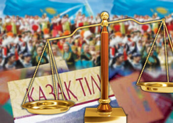 ТҮРКІСТАНДА КӘСІПКЕРЛІК НЫСАНДАРДА МЕМЛЕКЕТТІК ТІЛГЕ ҚАТЫСТЫ ЗАҢНЫҢ САҚТАЛУЫ ТЕКСЕРІЛДІ