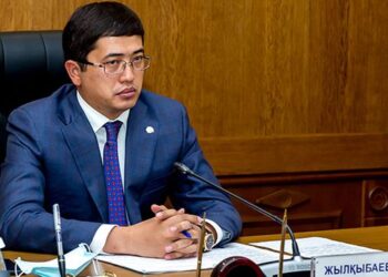 ТАРАЗ ҚАЛАСЫНЫҢ ӘКІМІ ЕРЖАН ЖЫЛҚЫБАЕВ ҚЫЗМЕТІНЕН КЕТТІ