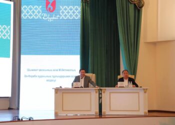 ӘЛЕУМЕТТІК МӘСЕЛЕЛЕР БАСТЫ НАЗАРДА