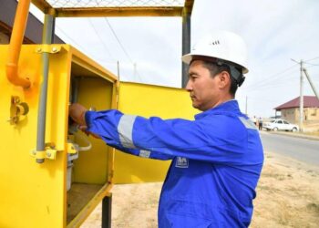 ДОСТЫҚҚА ГАЗ БЕРІЛДІ