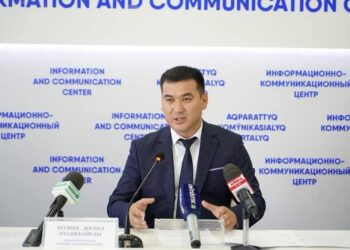 АУДАН ӘКІМІ ЕСЕП БЕРДІ