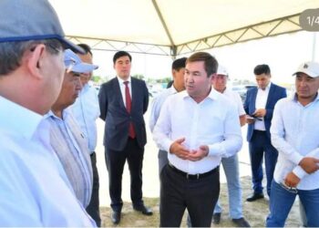 М.ӘЙТЕНОВ БІРҚАТАР НЫСАНДАРДЫ АРАЛАДЫ