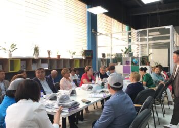 «BARCAMP-2022» ШАРАСЫ ӨТТІ