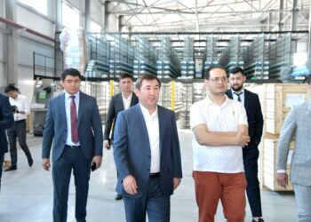 ЖАҢА КӘСІПОРЫН 200 АДАМДЫ ЖҰМЫСПЕН ҚАМТИДЫ
