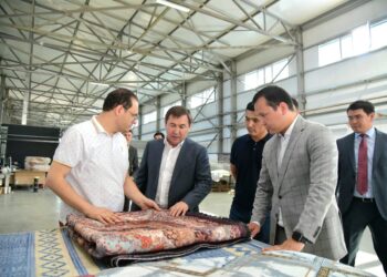 «БАЛ ТЕКСТИЛЬ» КОМПАНИЯСЫ ТӨРТІНШІ КЕЗЕҢІН ІСКЕ ҚОСТЫ