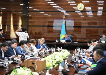 БІРІНШІ СЫНЫПҚА БАРАТЫН БАЛАЛАР САНЫ 3 МЫҢҒА АРТҚАН