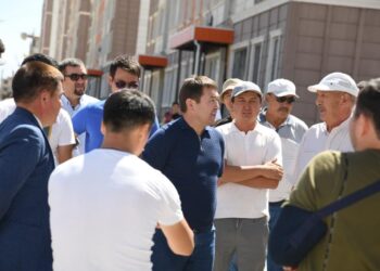 ТҰРАНДАҒЫ ТАПСЫРМАЛАР ОРЫНДАЛУДА