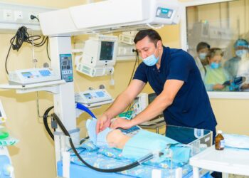 «SAMRUK-KAZYNA TRUST» БЕРГЕН ГИПОТЕРМИЯ АППАРАТТАРЫ 22 НӘРЕСТЕНІҢ ӨМІРІН САҚТАП ҚАЛДЫ