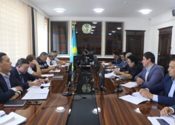 ТҮЛКІБАСТА ИНВЕСТИЦИЯ ТАРТУ ЖҰМЫСТАРЫ БЕЛСЕНДІ ЖҮРГІЗІЛУДЕ