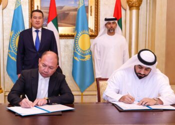 ӘЛИХАН СМАЙЫЛОВТЫҢ БАӘ-ГЕ РЕСМИ САПАРЫ: $900 МЛН БОЛАТЫН КЕЛІСІМДЕРГЕ ҚОЛ ҚОЙЫЛДЫ