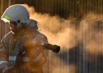 ҚОСТАНАЙДАҒЫ ҚАРУ-ЖАРАҚ ДҮКЕНІНДЕ БОЛҒАН ӨРТТЕН ЕКІ АДАМ ҚАЗА ТАПТЫ