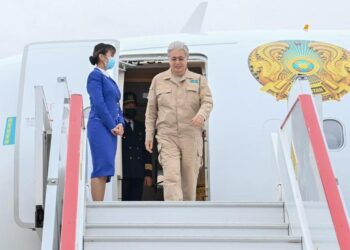 ҚАСЫМ-ЖОМАРТ ТОҚАЕВ ҚОСТАНАЙ ОБЛЫСЫНА ЖҰМЫС САПАРЫМЕН КЕЛДІ