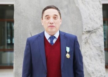 ДИХАН ҚАМЗАБЕКҰЛЫ «ЕГЕМЕН ҚАЗАҚСТАН» РГ» ЖШС БАС ДИРЕКТОРЫ БОЛДЫ