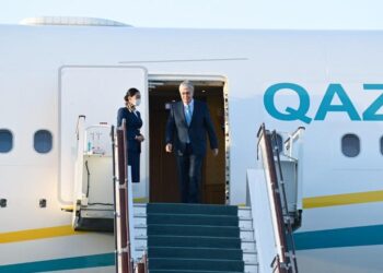 ҚАСЫМ-ЖОМАРТ ТОҚАЕВ НЬЮ-ЙОРККЕ ЖҰМЫС САПАРЫМЕН БАРДЫ