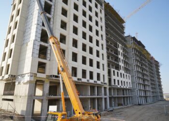 ШЫМКЕНТТЕ 25 ҚАБАТТЫ ҮЙ САЛЫНАДЫ