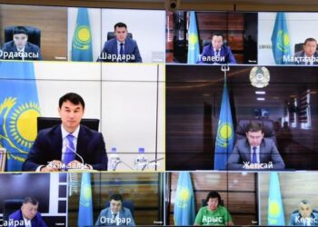 «ЖОЛДАУДАҒЫ ТАПСЫРМАЛАРДЫ ЖҮЗЕГЕ АСЫРУДА ТАБАНДЫЛЫҚ КЕРЕК»