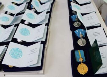 САЙРАМДА «АЛТЫН АЛҚА» ЖӘНЕ «КҮМІС АЛҚА» ИЕЛЕРІ МАРАПАТТАЛДЫ