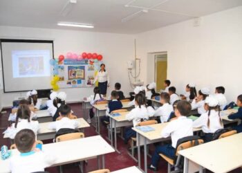 ТҮРКІСТАН ОБЛЫСЫНДА 52 МЫҢНАН АСТАМ БАЛА 1-СЫНЫПҚА БАРДЫ