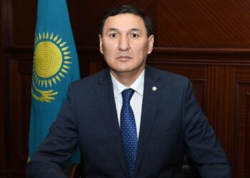ҒАЛЫМЖАН ОРЫНОВ МЕМЛЕКЕТТІК КІРІСТЕР ДЕПАРТАМЕНТІ БАСШЫСЫ БОЛЫП ТАҒАЙЫНДАЛДЫ