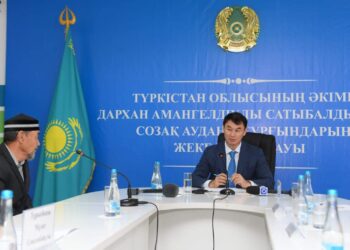 Д.САТЫБАЛДЫ СОЗАҚ ТҰРҒЫНДАРЫМЕН КЕЗДЕСТІ