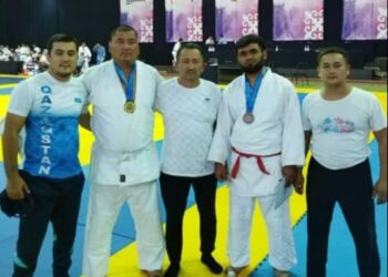 ТҮРКІСТАНДЫҚ СПОРТШЫЛАР ЖҮЛДЕГЕР АТАНДЫ