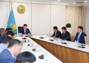 ТҮРКІСТАН ОБЛЫСЫ «БИЗНЕСТІ ЖҮРГIЗУ ЖЕҢIЛДIГI» РЕЙТИНГІНДЕ ЕКІНШІ РЕТ КӨШ БАСТАДЫ